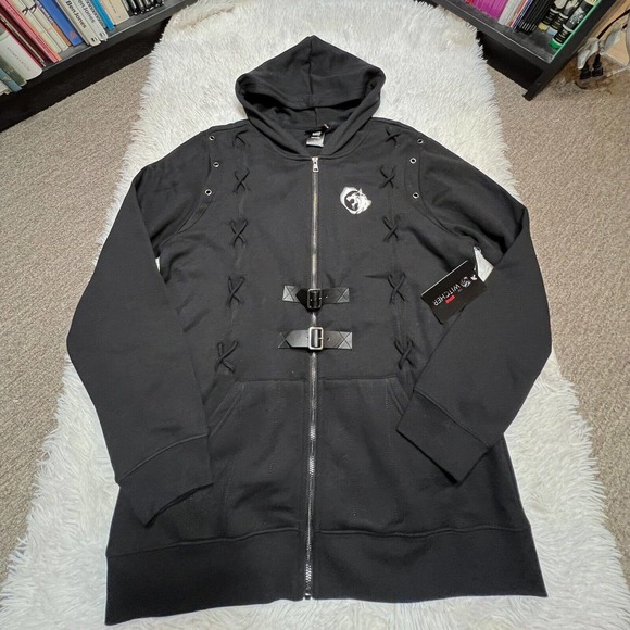 THE WITCHER GERALT SWORD HOODIE SWEATSHIRT SIZE LARGE - Picture 4 of 6